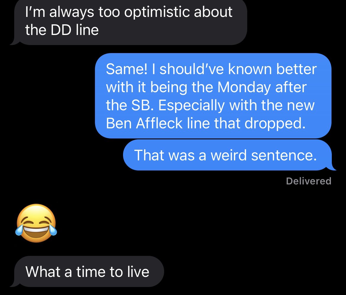 The pop culture zeitgeist never fails to amaze.