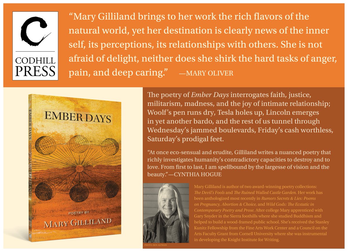 Codhill Press tweet media