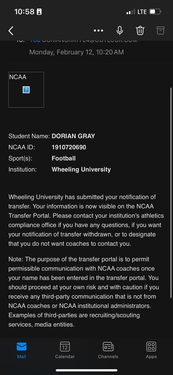 I’ve officially entered the portal with 3 years of eligibility. My recruitment is 100% open!
