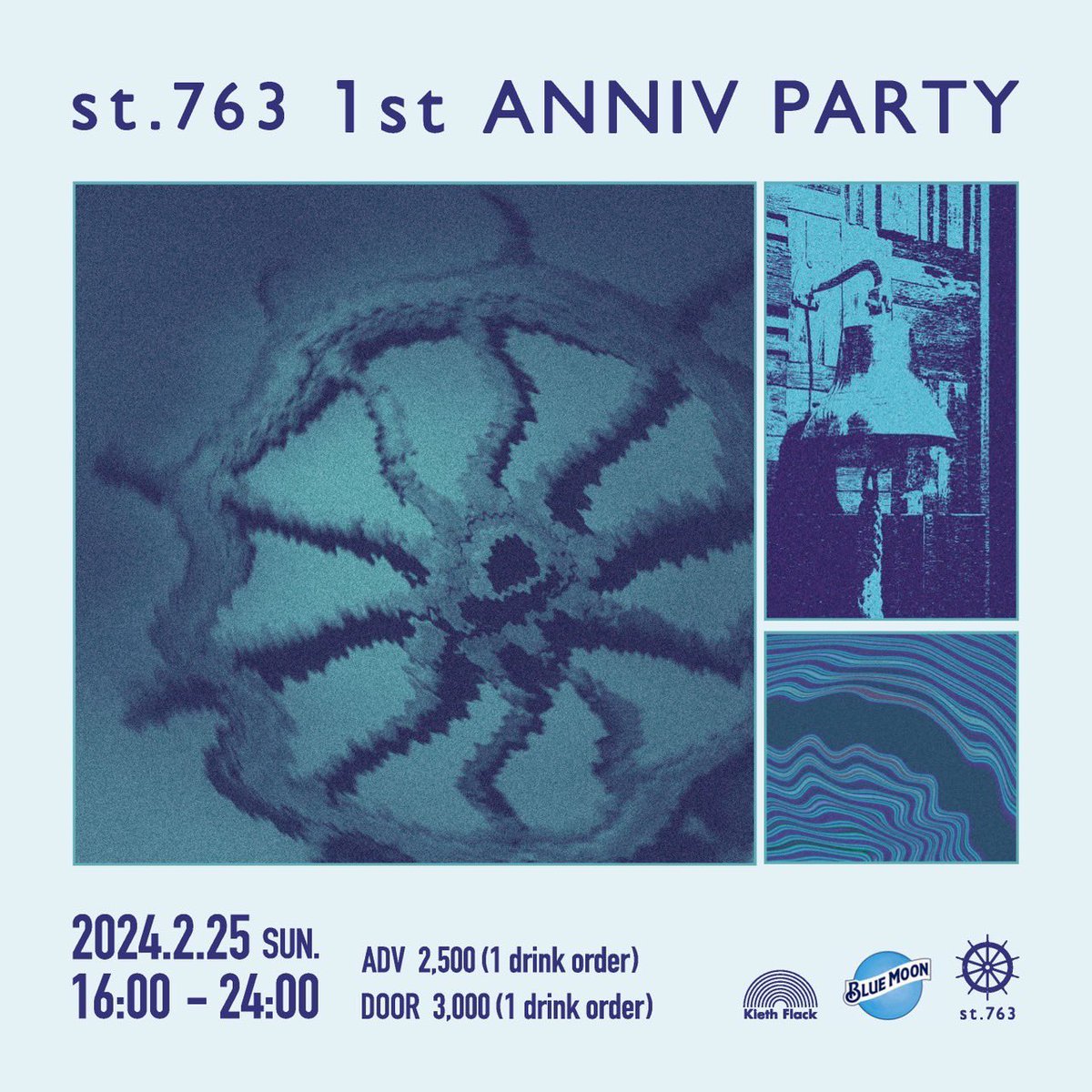 SUMICO_PLUE's tweet image. 2/25(sun)

#st763 #1stanniversary #kiethflack