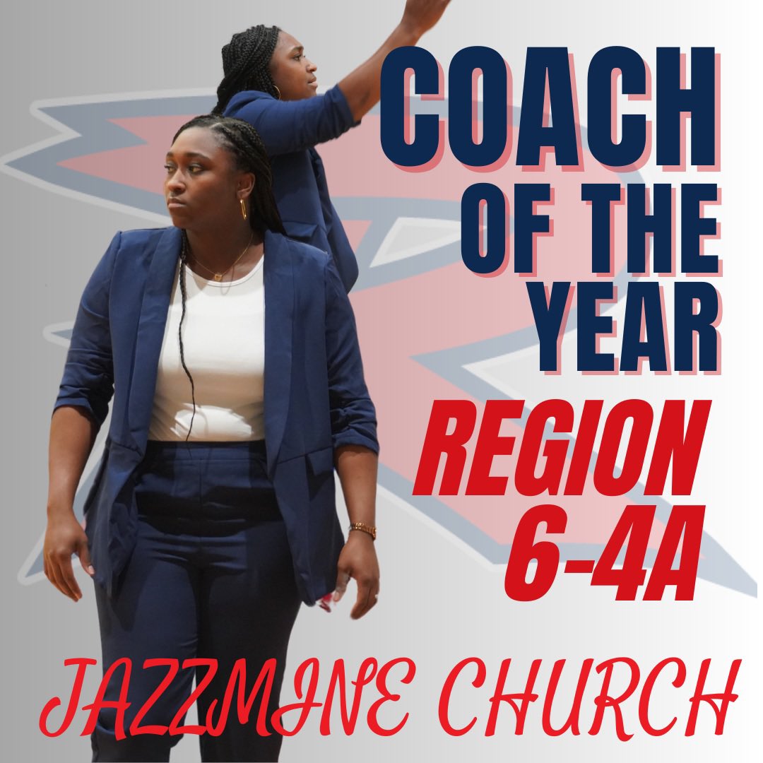 Please help us congratulate Coach Church on being named the Region 6 - 4A Coach of the Year! #DefendtheLand #OneLand