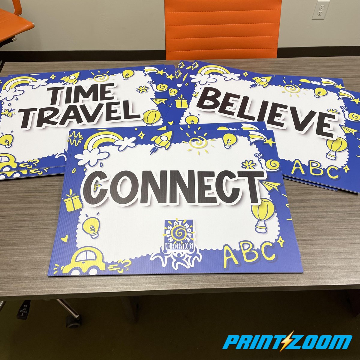 PrintInAFlash's tweet image. #Signs ✅
#Coroplast ✅✅
Full Color 2 Sided ✅✅✅

🌟 Kids at Hope Yuma's coroplast signs came out spectacular, and we're thrilled! Thank you for entrusting us with your vision.

Ready to promote your next event with eye-catching signs? Contact us today 🎉🏡 #coroplastsigns