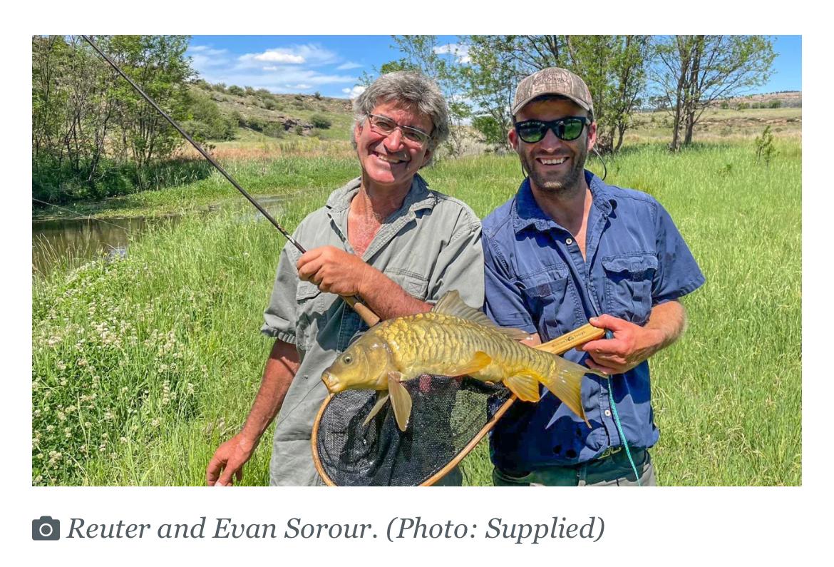 BiancavanWyk16's tweet photo. 🇿🇦 CRIME ALERT!

Young farmer murdered by man with a history of violence

Rudi Gericke (42) from Ficksburg in the Free State is charged with murder, attempted murder and assault.

On 8 January 2023, Gericke allegedly murdered Evan Sorour (27), a farmer, and assaulted and attempted to murder his father, Reuter (57).

According to the indictment, on the fateful afternoon, father and son were driving their livestock, which had broken through the fence and were on Moolmanspruit Farm, back to their farm, Uitkyk, on motorbikes.

The state indicated Reuter was on his motorcycle when Gericke stopped him with his Land Cruiser. Gericke apparently hit him while he was on the motorcycle and Reuter fell off. Gericke reportedly continued to assault him and threatened to kill him.

Reuter ran away towards his son with Gericke following in his Land Cruiser. Evan was making a video of his bloody father with his cell phone when Gericke arrived.

According to the indictment, Evan and Gericke took out firearms and several shots were fired.  Evan fell. Gericke approached and shot him again, according to the state.

Gericke's trial began today and will continue tomorrow.