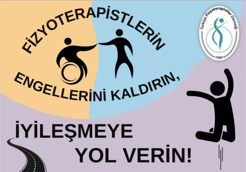 •Serbest çalışma hakkı,
•Yeterli atama ve istihdam alanı sağlanmadıkça, 
•Eğitim standartları korunmadıkça,
•Ödemeler ve özlük hakları iyileştirilmedikçe,
toplumsal sağlığın en önemli yapı taşlarından fizyoterapistler haklarını aramaya devam edecek!
#FizyoterapistlerNeİstiyor