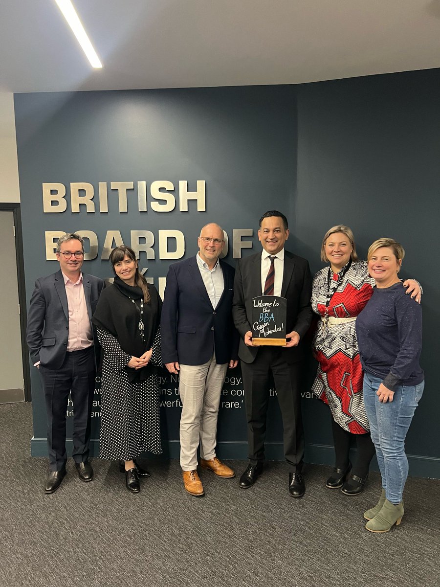 It was a pleasure to welcome <a href="/gaganmohindra/">Gagan Mohindra MP</a> to our Croxley offices last week and to share some of the BBA’s plans with him, exploring how together we can drive 3rd party certification in the construction sector as the critical enabler of quality and safety.