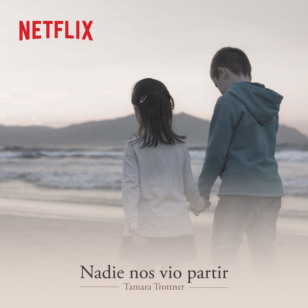 ¿Qué creen!!!???? Me pellizco y me pellizco y parece ser que sí es verdad: Nadie nos vio partir de convierte en una serie ¡de Netflix! Y aquí vendría el emoji de un perrito brincando de felicidad.