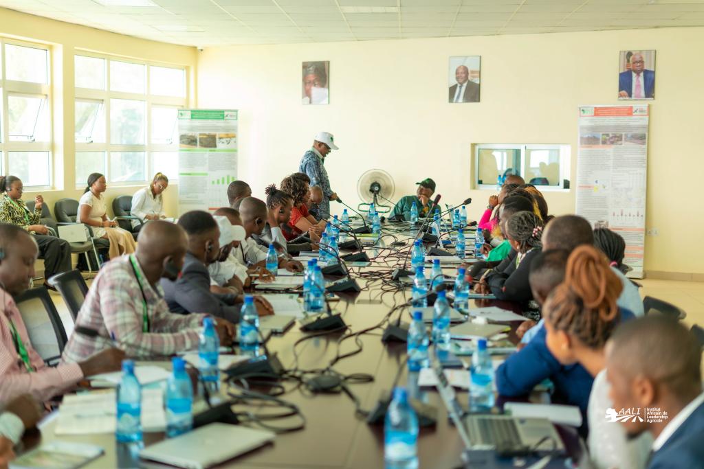 ClerisseC's tweet photo. 🚴🌿🤝Can Africa Feed Africa?💪💥
The part of the answer with the ONGOING 2024 Retreat NOW at @aaliofficiel HQ in #Kalambo campus under the Spirit: "Reflect, Refresh & Recharge 4 sustainable Next 10 years planning in the quest of African Agriculture Transformation"🚜🛰️💥 https://t.co/mjOvXDHBti