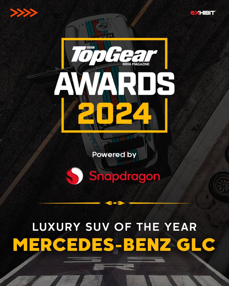 Mercedes-Benz has been at the forefront of providing an unforgettable luxurious experience to its cocooned customers. The reason why the Mercedes-Benz GLC was declared ‘Luxury SUV of the year’ during TopGear Awards 2024.