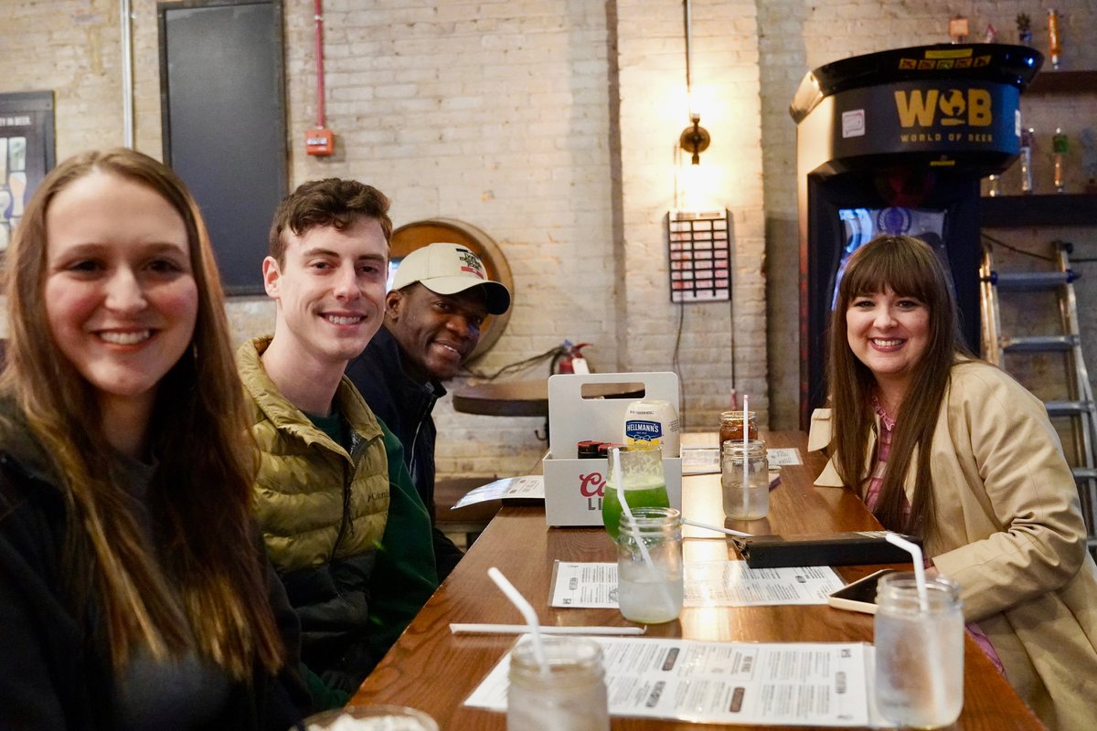 UAGSA's tweet photo. Cheers to all who joined us at the World of Beer happy hour with GSA! Your presence made it an unforgettable evening of great company. Here’s to many more gatherings together! https://t.co/bOrwRVOiUy