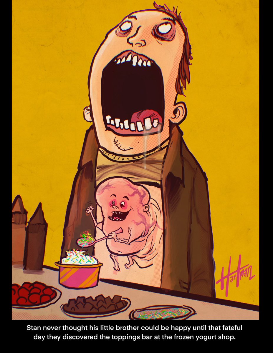 DavidHartmanArt's tweet photo. Morning doodle https://t.co/9GWvI3kYcm