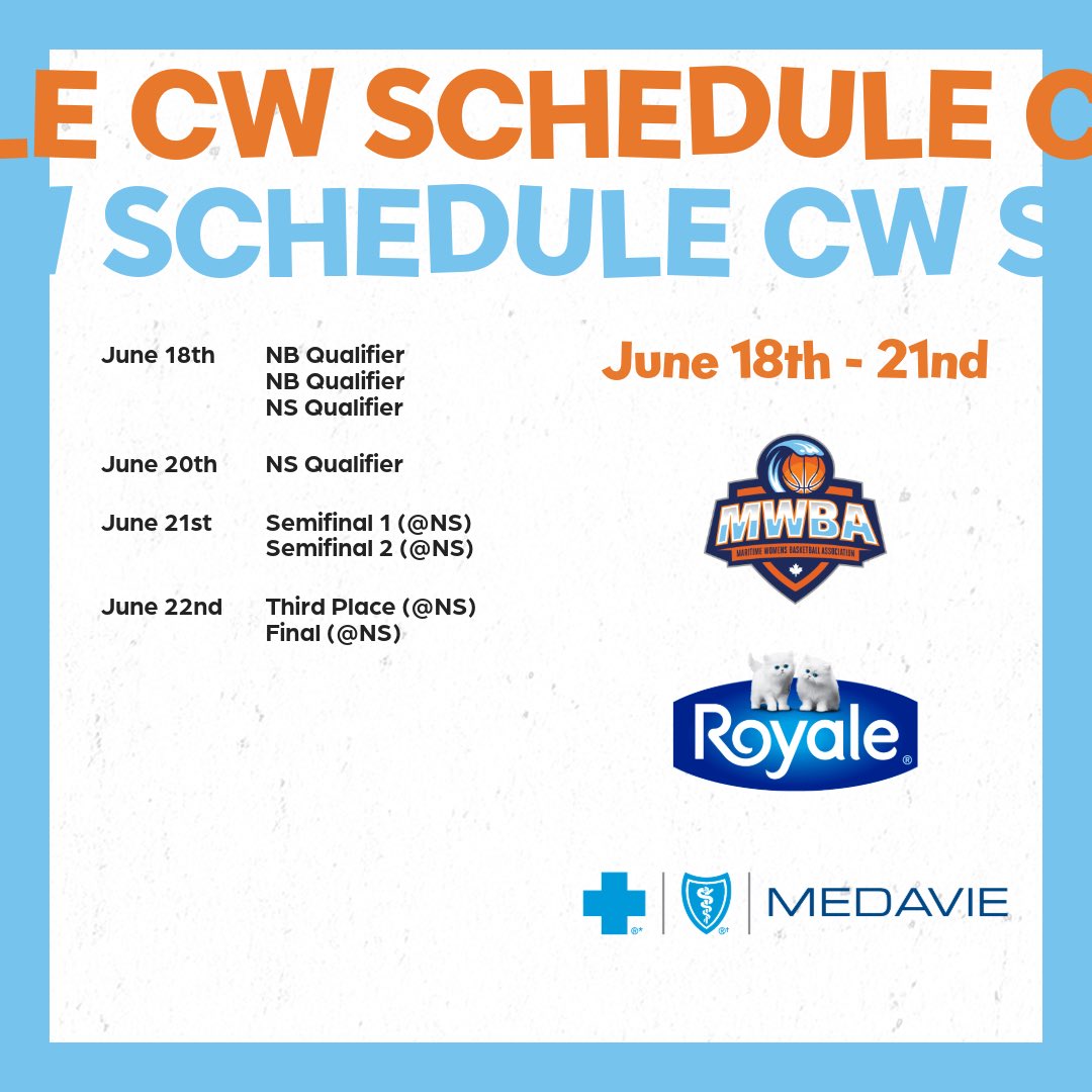 MARK YOUR CALENDARS 🗓️

Full season schedule is here ‼️

Season 3️⃣ starts on May 2nd. 

*Games may be subject to change.

#NowsTheTime