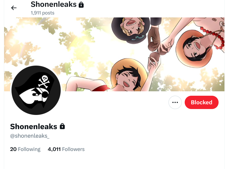 webigazas's tweet photo. pissed opm s3 isnt announced so i started blocking https://t.co/k8bp1JxV32