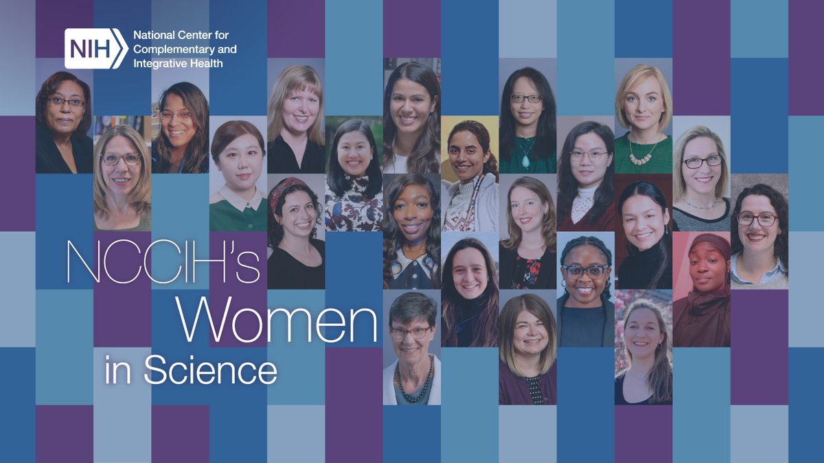 Feb 11 was International Day of Women and Girls in Science! It’s an opportunity to promote participation in science for women &amp; girls. We want to recognize the incredible value our women in science bring to NCCIH. bit.ly/3OpWgGW #InternationalDayofWomenandGirlsinScience