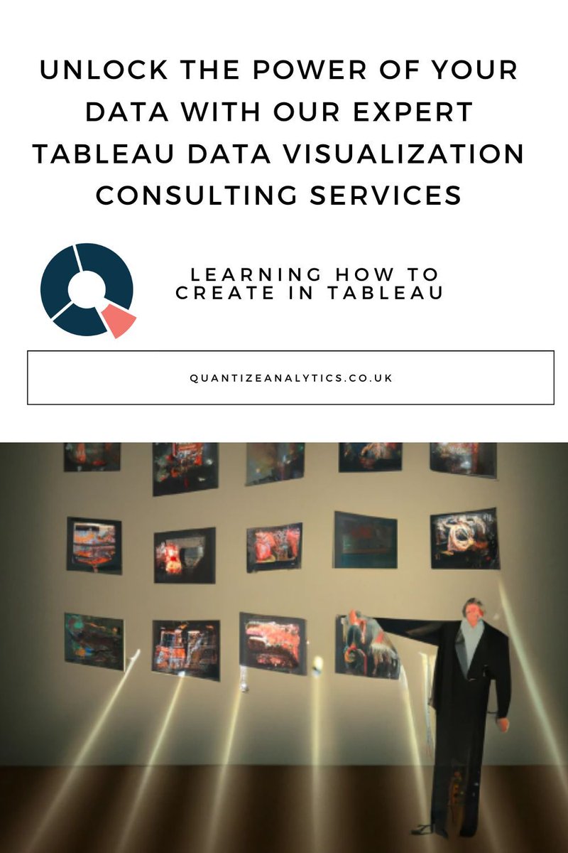 qntznyltcs's tweet image. Looking for expert #tableauconsulting services? We&apos;ve got you covered! Our team of skilled consultants will help you unlock the full potential of your data with #Tableau. Get in touch with us today and take your data visualization to the next level!