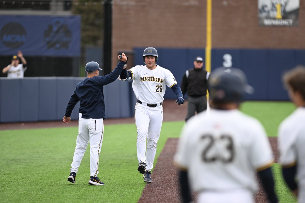 Michigan Baseball tweet media
