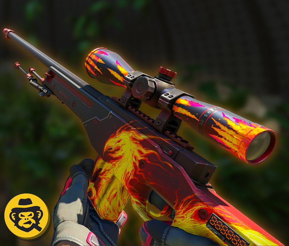 skinsmonkey's tweet photo. 🔥 The best STICKER COMBO on AWP Wildfire 🔥 https://t.co/ariWEEAkLV