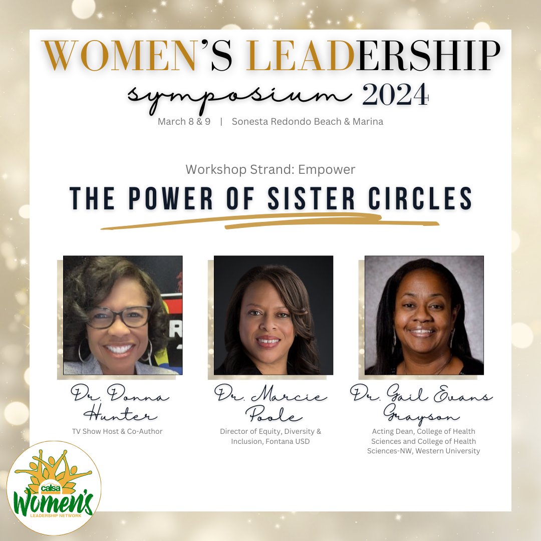 We're excited to share a #CALSAWLN2024 workshop that embodies everything our hermanas stand for! Dive into 'The Power of Sister Circles' for a journey through strength, wisdom, and unity. RSVP Today! calsa.org/womens-leaders…