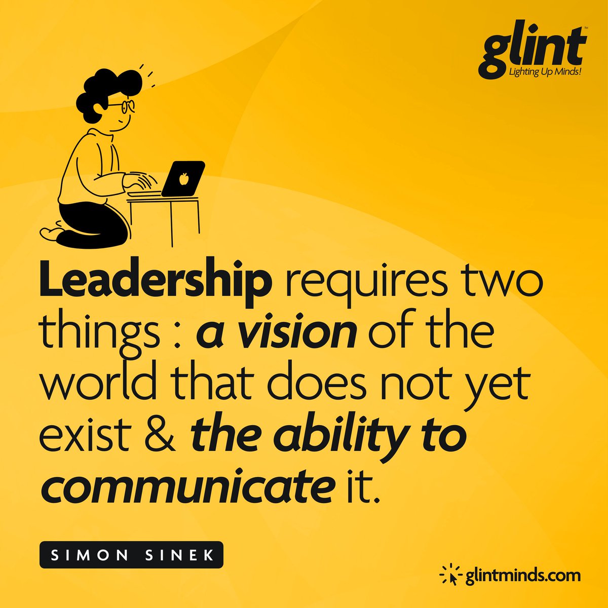 Glint tweet media