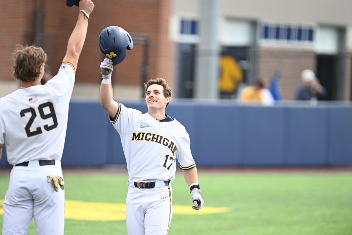 Michigan Baseball tweet media