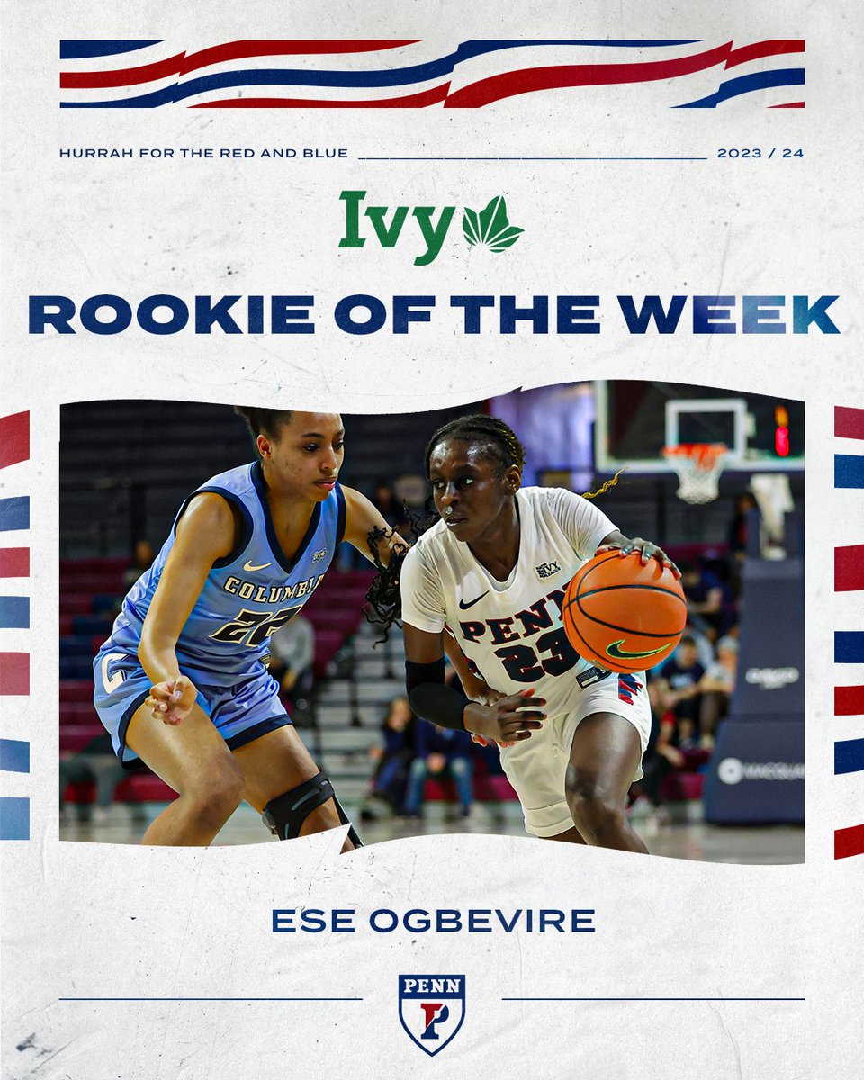 Penn Women's Basketball tweet media