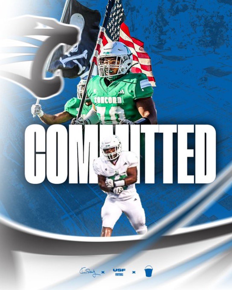 Committed!!🤍💙 Ready for the next chapter, Let’s work!! <a href="/footballcoachj/">Coach Nate Jensen</a> <a href="/CoachDonleyUSF/">Kevin Donley</a> @usfCoachCam <a href="/CoachKoehlerCHS/">Craig Koehler</a> <a href="/CoachPherson/">CoachPherson</a>