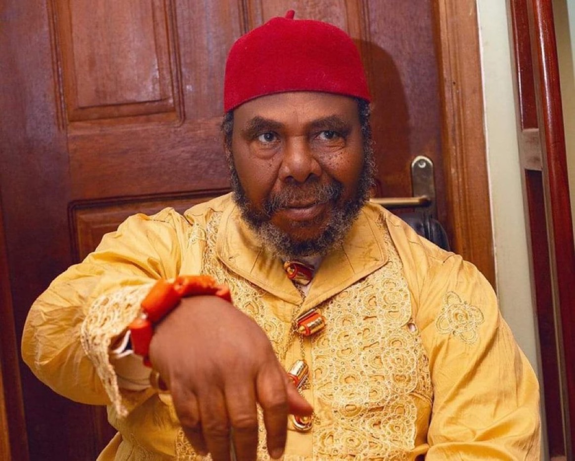 “No matter how careless a man is, he will never sit on his testicles'. ~ Pete Edochie