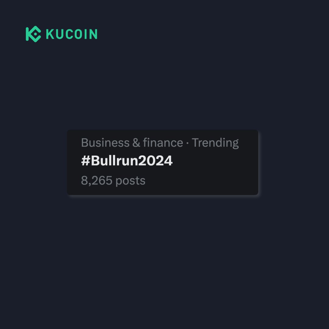 KuCoin tweet media