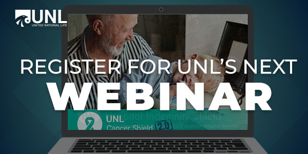 UNLInsurance's tweet photo. UNL Cancer 2.0 SHIELD offers the best of both worlds to your clients! Register now for our Webinars to learn how easy it is to sell UNL Cancer Shield 2.0!
Tues, 2/13 2PM CST: https://t.co/9df9CH0Uv2
Weds, 2/14 10AM CST: https://t.co/WVbTGe8LNE https://t.co/sutaCxHKkr