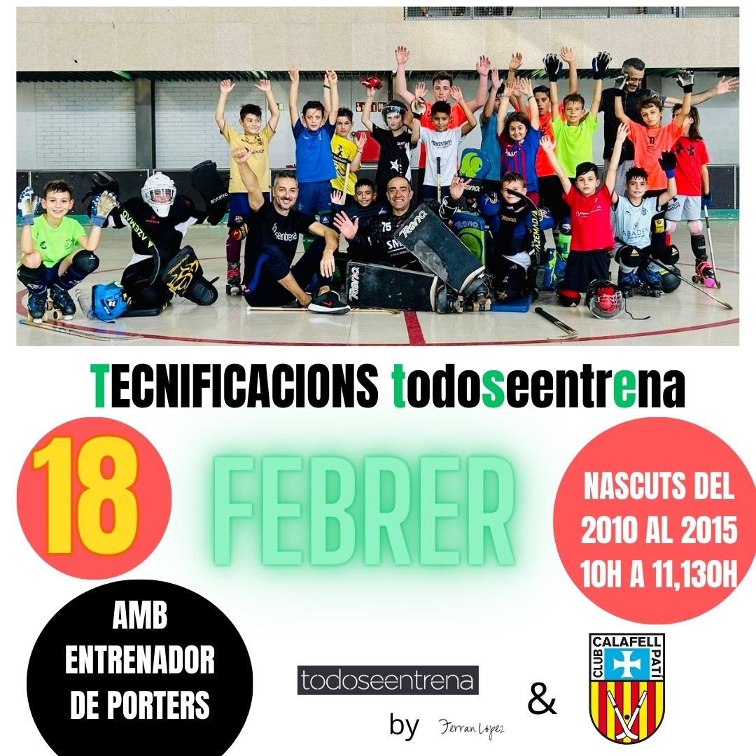 todo se entrena (@todoseentrena) on Twitter photo ‼️APÚNTATE‼️‼️‼️
‼️INSCRIPCIONES ABIERTAS‼️
👉Plazas Limitadas👍
👉Con Entrenador de Porteros👍
👉info@todoseentrena.com
by Ferran lópez
#hockey #hoquei #okcat #oklliga #okliga ‼️APÚNTATE‼️‼️‼️
‼️INSCRIPCIONES ABIERTAS‼️
👉Plazas Limitadas👍
👉Con Entrenador de Porteros👍
👉info@todoseentrena.com
by Ferran lópez
#hockey #hoquei #okcat #oklliga #okliga