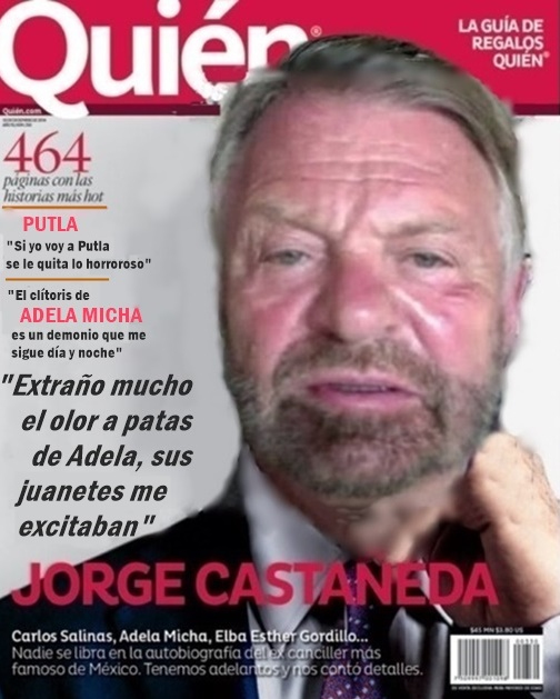 #JorgeCastañeda #Putla #XochitlNarcoSecuestradora #4T  #TodosConAMLOySusReformas #ClaudiaPresidenta2024