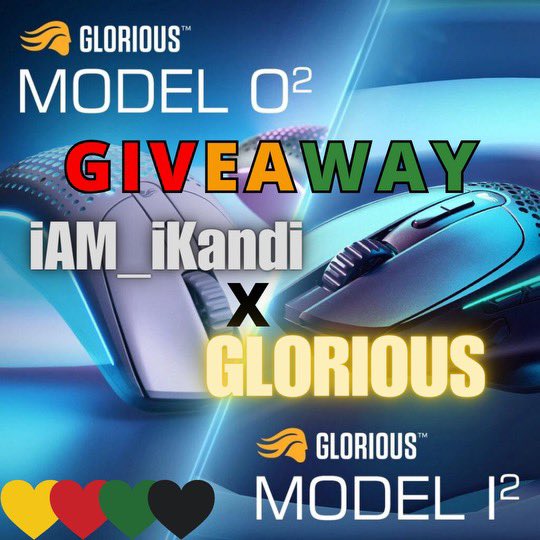 Black History Month giveaway thanks to my friends over at <a href="/Glorious/">GLORIOUS</a> I’ll be giving away 2 GMMK 2 keyboards and 2 model o2/i2. Rules are simple follow <a href="/iAM_iKandi/">iAM_iKandi 👸🏾</a> &amp; <a href="/Glorious/">GLORIOUS</a>, Tag 3 black content creators, like and retweet #GIVEAWAY drawing 2/16. #bhm