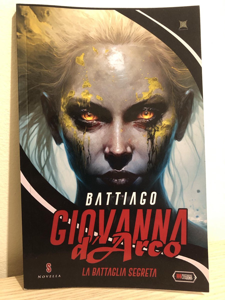 Nuova Uscita: la novella dark GIOVANNA D'ARCO - LA BATTAGLIA SEGRETA di Caleb Battiago, acquistabile su Amazon amazon.it/dp/B0CVFGZS8C e sul nostro Store online