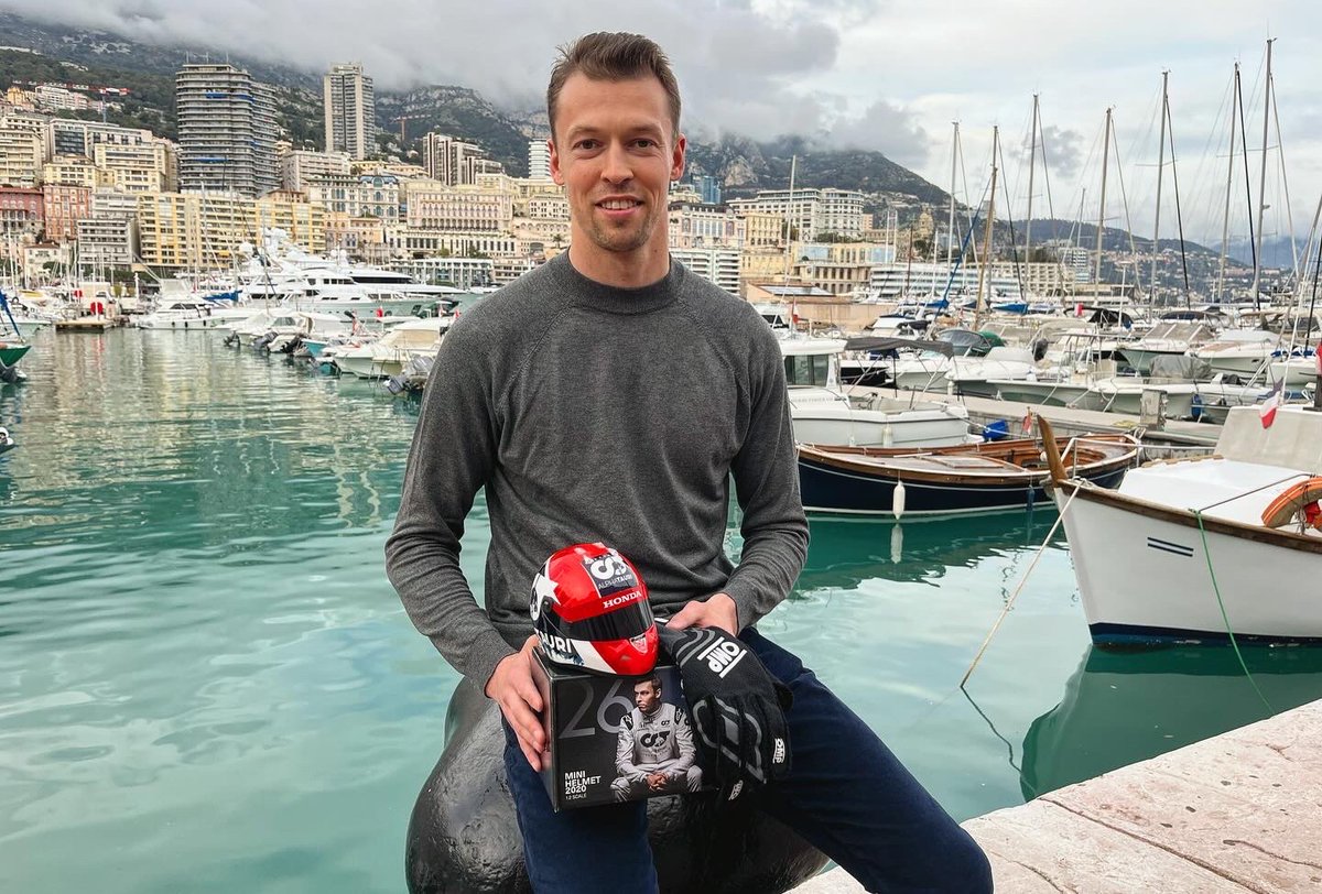 Daniil Kvyat (@kvyatofficial) / X