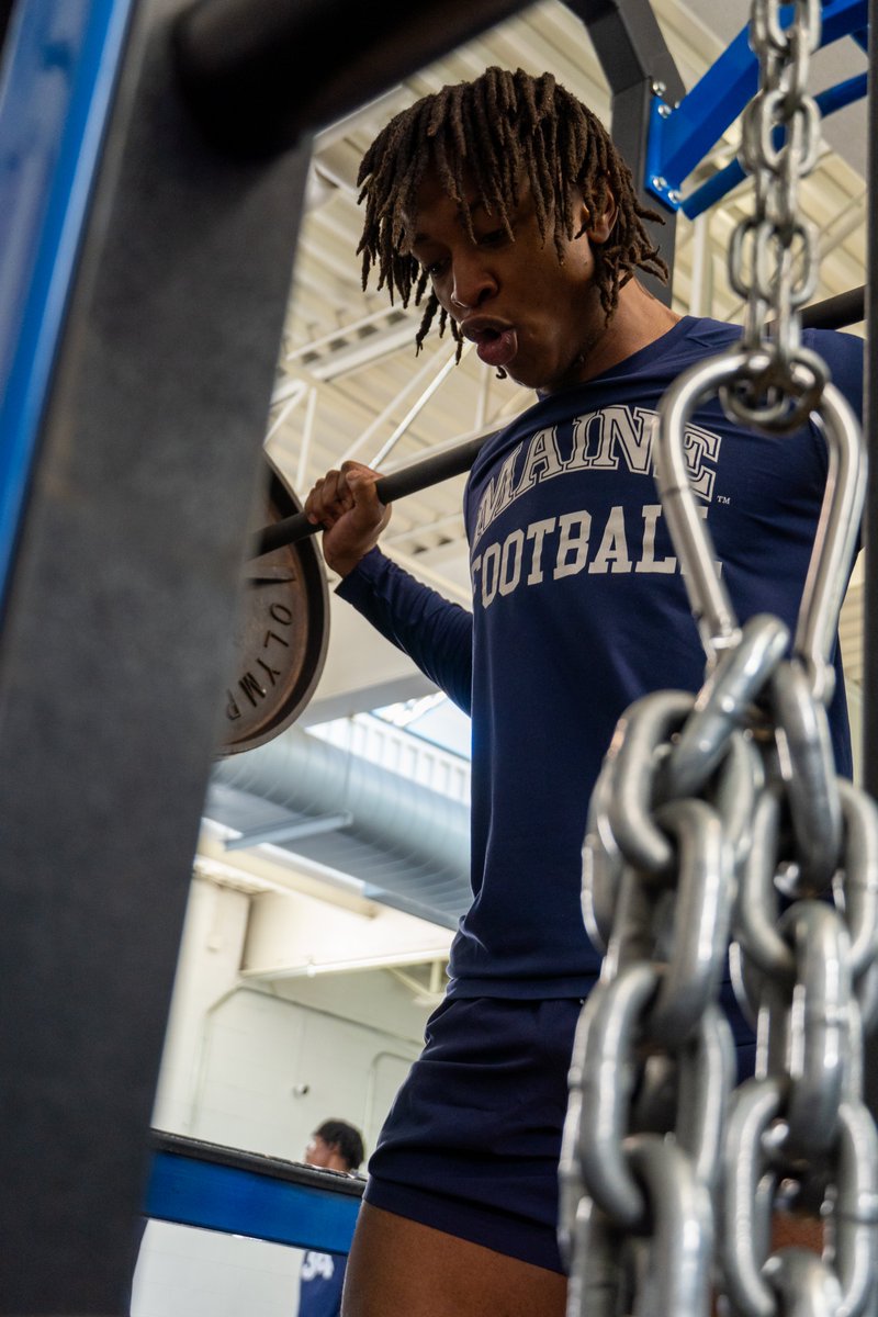 BlackBearsFB's tweet photo. Focused on the future 👀

#BlackBearNation https://t.co/ESMPcxIiSH
