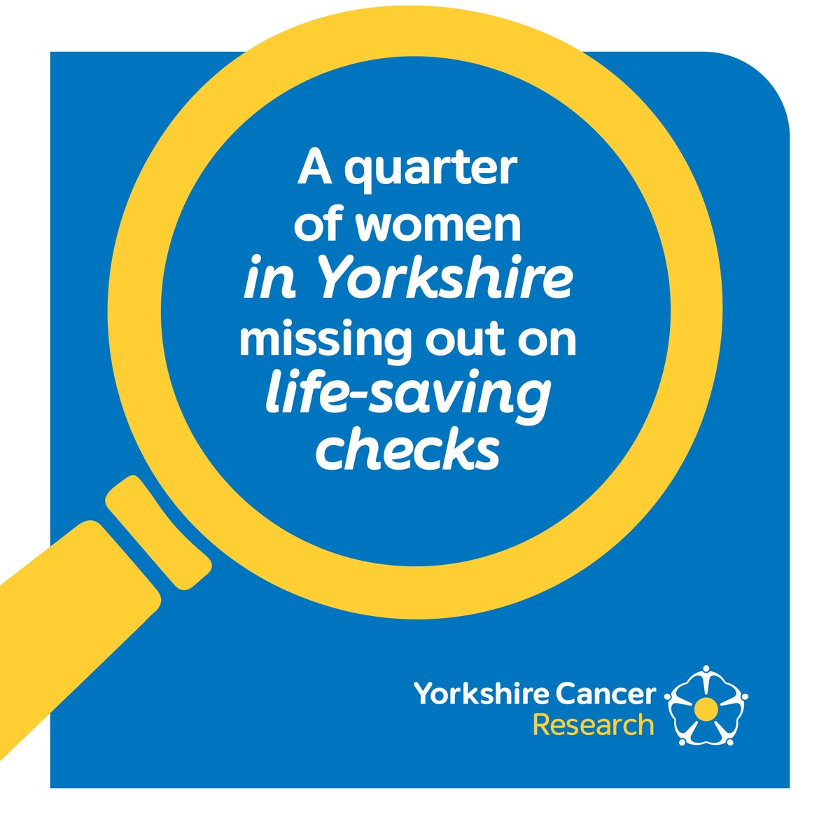 The NHS recently set the ambitious target of eliminating cervical cancer by 2040 🎯 For this to be achieved, it’s vital we increase participation in screening by making it as easy as possible for people to benefit. Read more: yorkshirecancerresearch.org.uk/news/a-quarter…