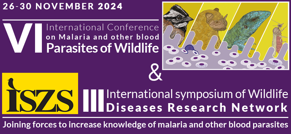 Here! Thread about information you may need for the VI International Conference on Malaria and other blood Parasites of Wildlife