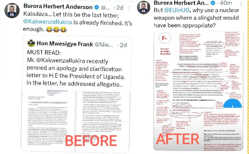 @SpireJim @EUinUG @MwesigyeFranks @GovUganda @UgandaMediaCent @GCICUganda @UgandaMFA @AndrewMwenda @KampalaPost @Thomas_Tayebwa @OfwonoOpondo @MKarekye @EUvsDisinfo Uganda 🤣