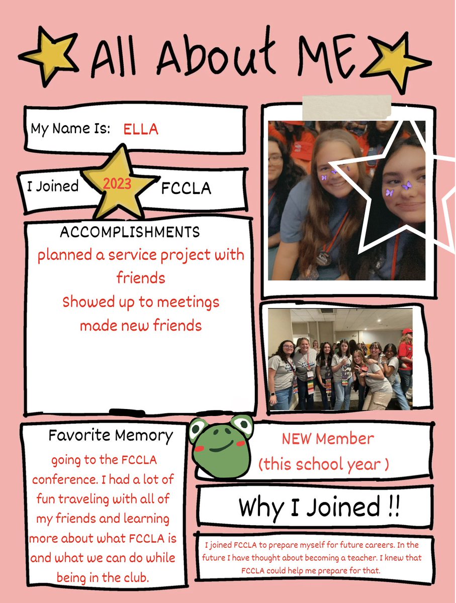 THS FCCLA tweet media