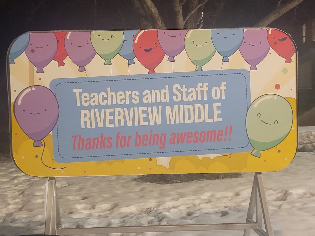 We love our community. Happy Staff Appreciation Week❤️