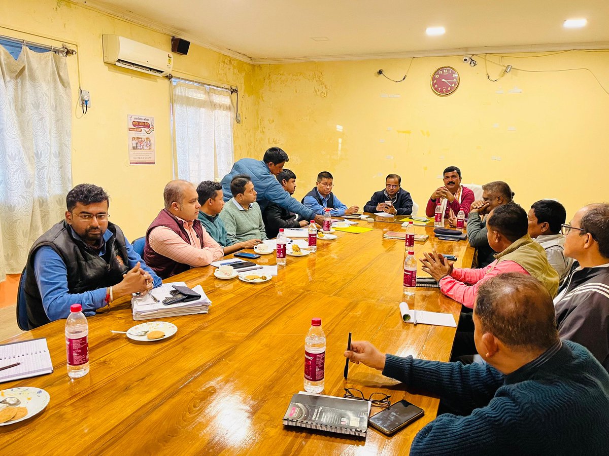 A Preparatory meeting has been conducted for District Level Saras Mela under the Chairmanship of Hon;ble Zila Sabhadhipati, Unakoti.

The house has decided to organize the mela from 27 to 29 February 2024 at ITI Ground, Kailasaher from 2pm to 9pm.