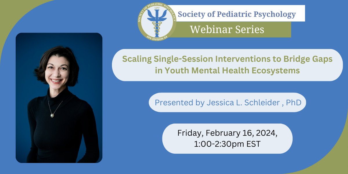 Society of Pediatric Psychology tweet media