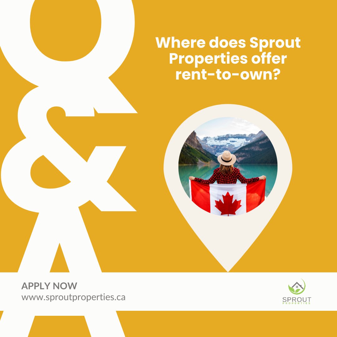 sproutrto's tweet photo. We proudly offer our program almost Canada-wide! π‘
Discover the possibilities and start your application today at https://t.co/3TssGkqbhQ!
#renttoown #sproutproperties #realestate #canada #ontario #alberta #princeedwardisland #novascotia #newbrunswick #britishcolumbia https://t.co/kHFtXSDzpp