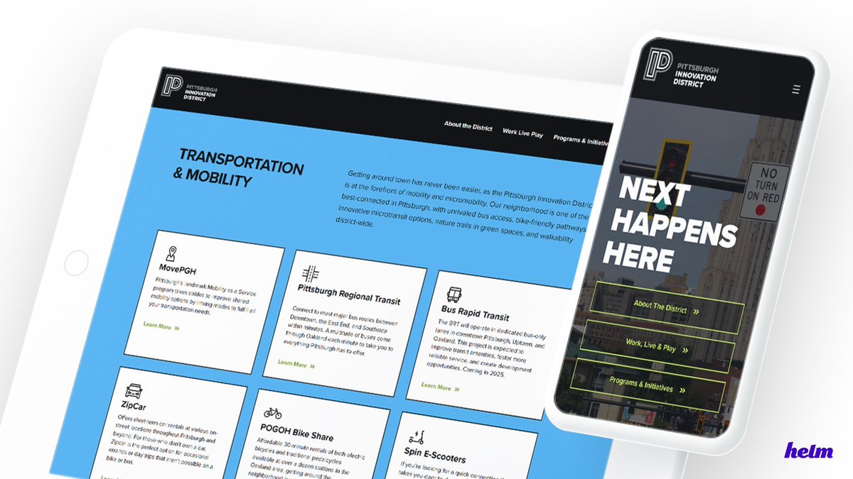Through projects like the <a href="/PittsburghID/">Pittsburgh Innovation District</a> (Pittsburgh Innovation District), we're committed to partnering with inclusive ecosystems where innovation benefits everyone.

#InnovationDistrict #ProudPartner #WebDesign