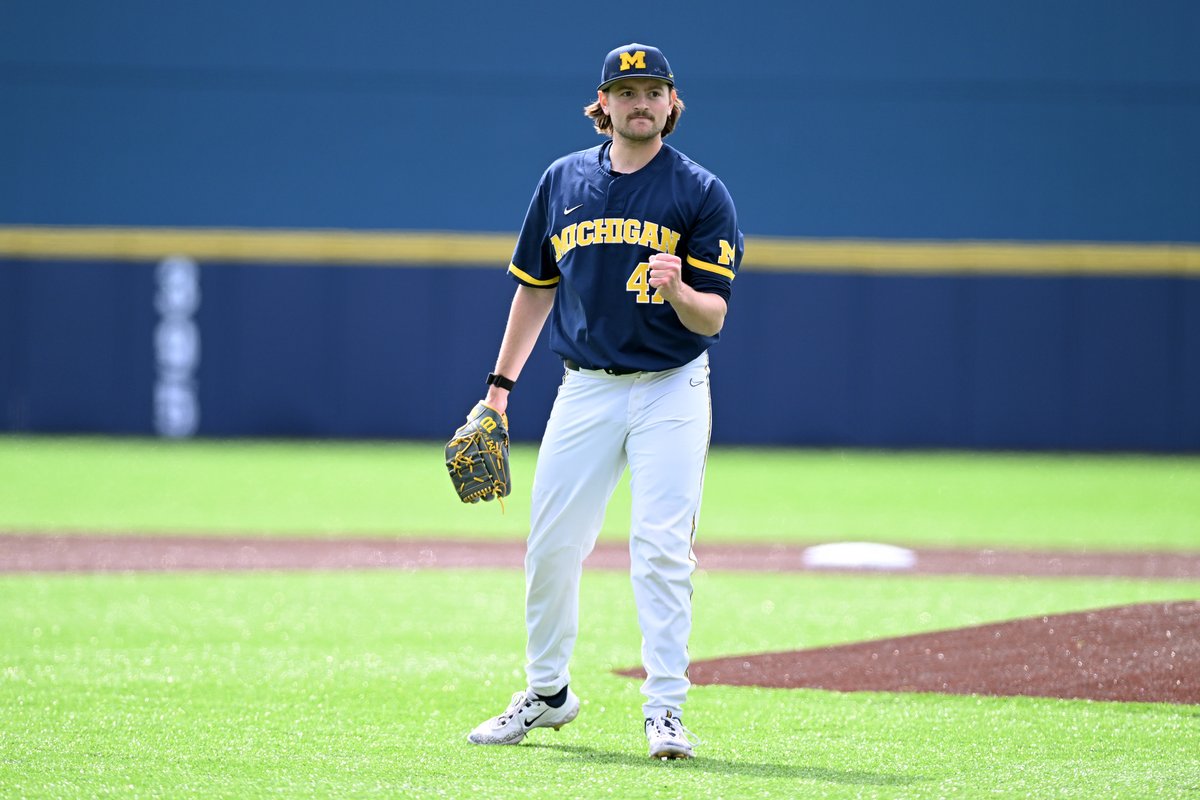 Michigan Baseball tweet media