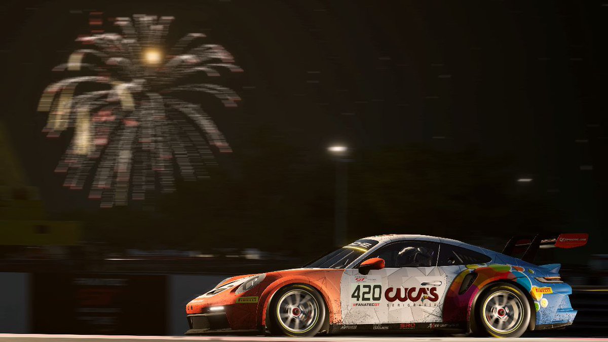 Felicitar al Campeon del Campeonato Porsche Cup 2024 
Gastón Delerva del equipo <a href="/QksSimracing/">Qks SimRacing Team</a>
Bravo 👏👏👏👏👏 GRANDE BRO!! 
Y también dar las gracias a todos.
Os esperamos en el próximo campeonato Viejas Glorias.
Más información en nuestra web y Discord.
syecompetizione.com