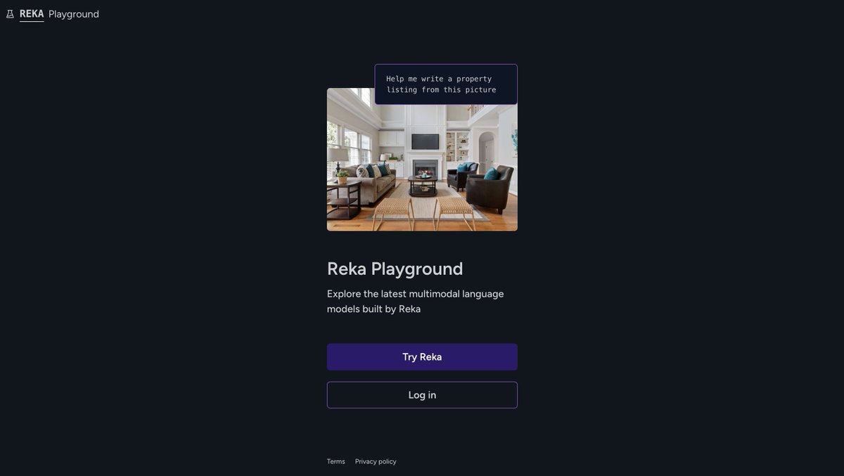 RekaAILabs's tweet photo. Introducing Reka Flash, our efficient and highly capable multimodal language model. 

Try it at Reka playground 🛝 for free today.

🧵 Thread, blog &amp; links below 👇 https://t.co/BFMrQoNr7S