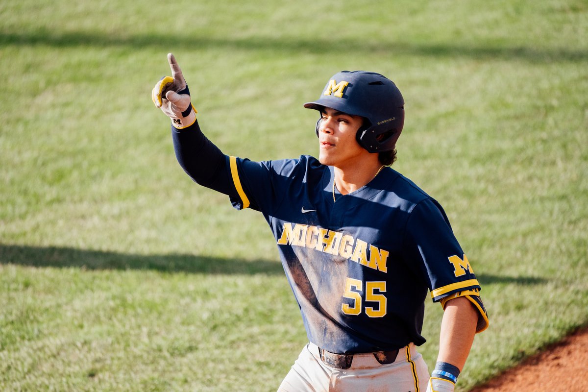Michigan Baseball tweet media