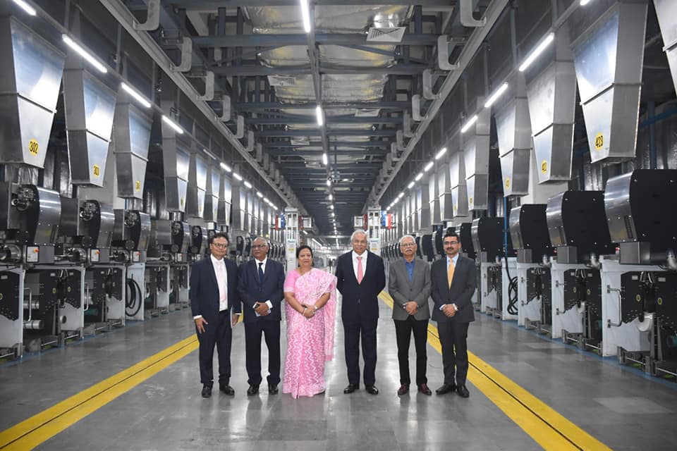 Garden Silk Mill’s Rs. 1250 crore FDY plant inaugurated in Surat