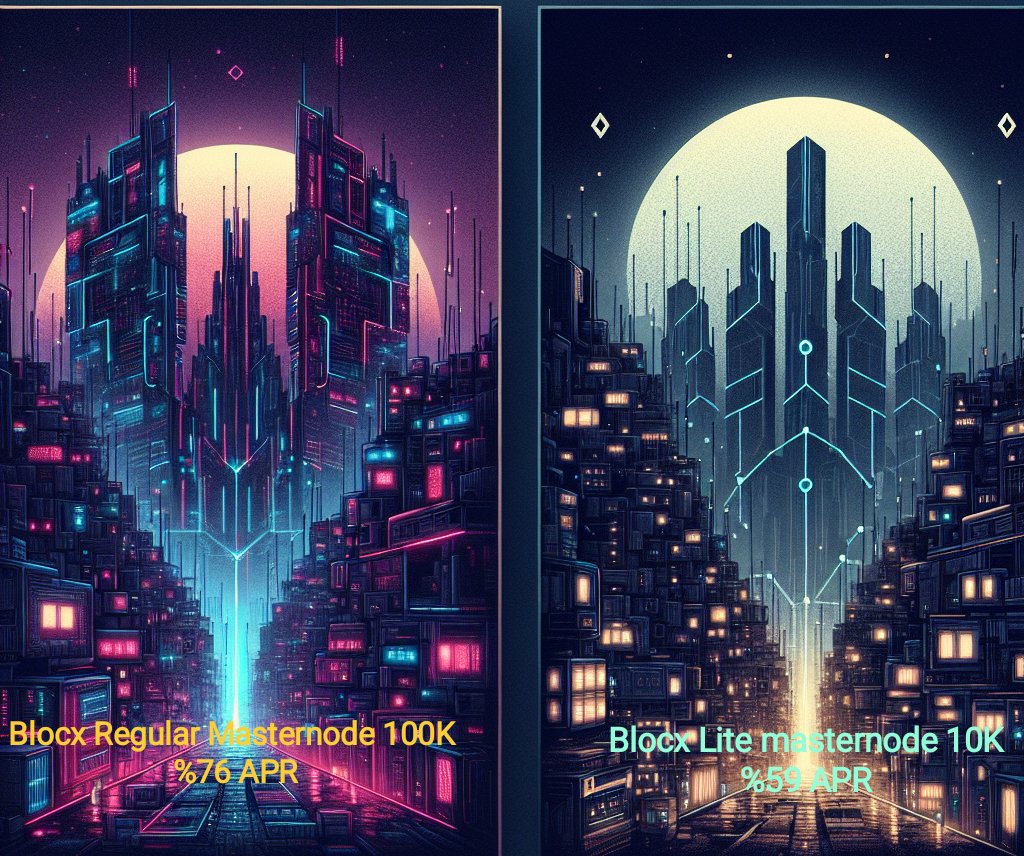 <a href="/HoodiesCT/">Hoodies ©️</a> <a href="/San_FranTokyo/">San FranTokyo</a> If you are looking for a passive income node, check all-in-one computer manager #Blocx_Tech⤵️⤵️⤵️

<a href="/BLOCX_TECH/">BLOCX. (Official)</a> has two masternode types: Regular (100,000 $BLOCX) &amp; Lite (10,000 $BLOCX).