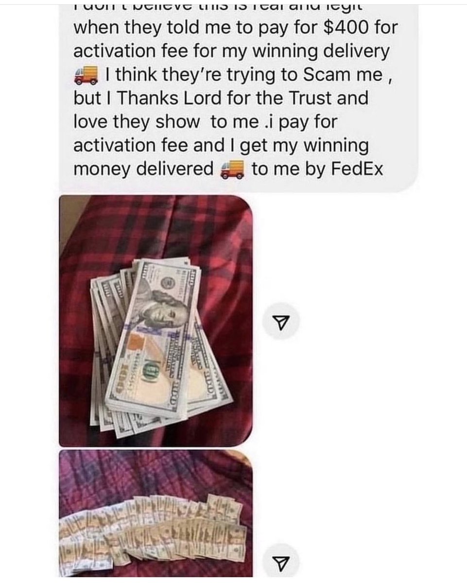 aamm_m89's tweet photo. Congratulations �� make sure you spend the money wisely and take good care of yourself and your family https://t.co/HdUqLfFUOY
